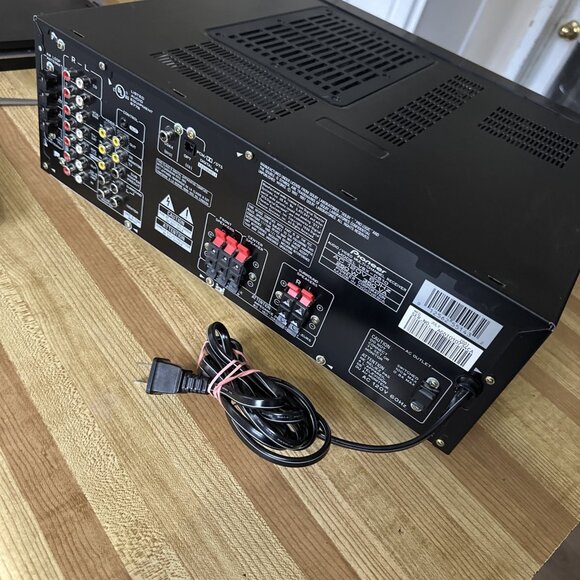 Pioneer VSX-D510 100-watt Digital Signal Processor Audio/video Receiver - Picture 11 of 16